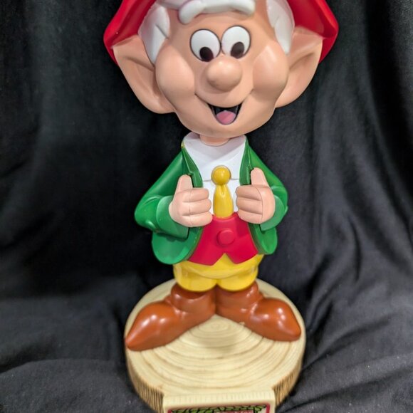 Ernie Keebler Elf Bobblehead with Crayon Sharpener Base - Picture 3 of 5